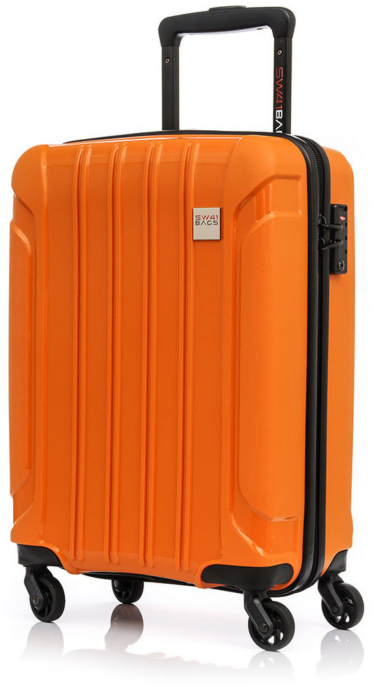 Swissbags Walizka, Tourist, 75 cm, pomarańczowa, rozmiar uniwersalny