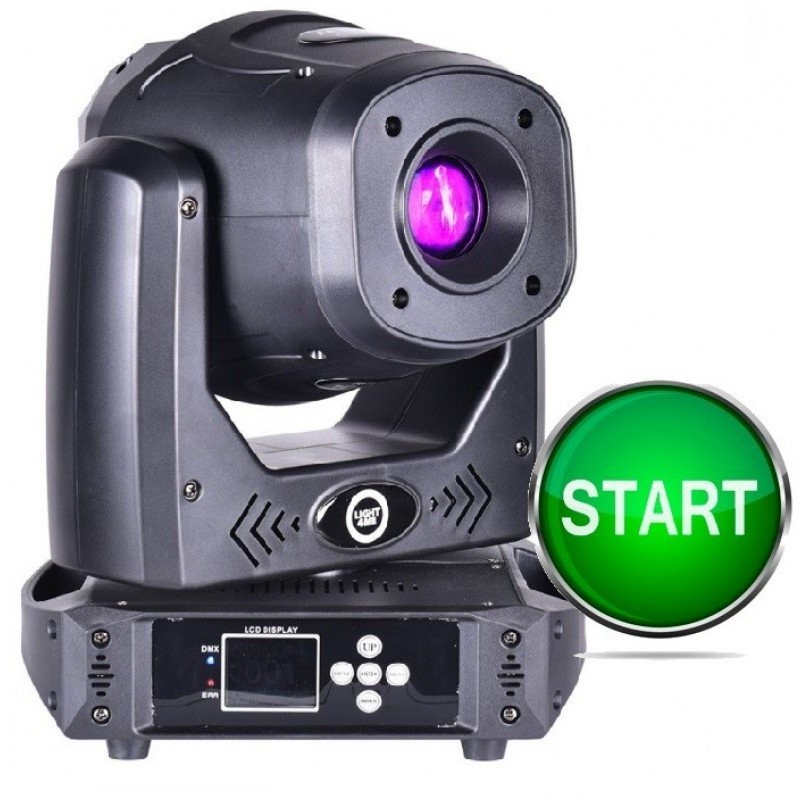 LIGHT4me RAPID SPOT 100 głowica ruchoma LED