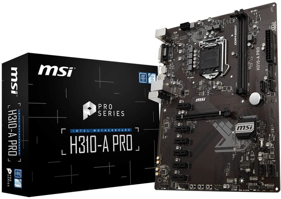 MSI H310-A PRO