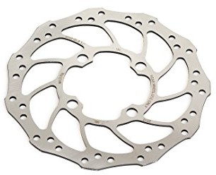 Magura 4-dołkowe tarcza hamulcowa, srebrny 0724806