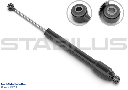 Stabilus Amortyzator układu kierowniczego 0498II 0498II