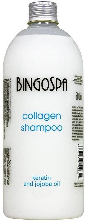 BingoSpa SPA SZAMPON KOLAGENOWY Z OLEJEM JOJOBA 500ML