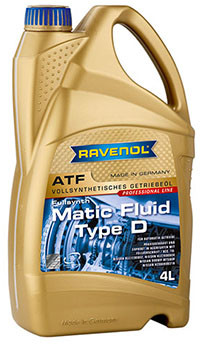 RAVENOL ATF MATIC TYPE D 4L 1211121-004