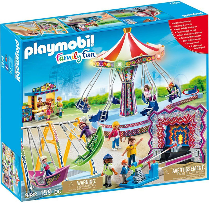 Playmobil Wesołe miasteczko 9482