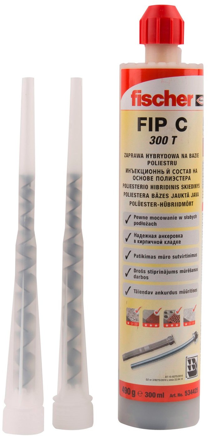 FISCHER Kotwa chemiczna FIP C 300T 300 ml