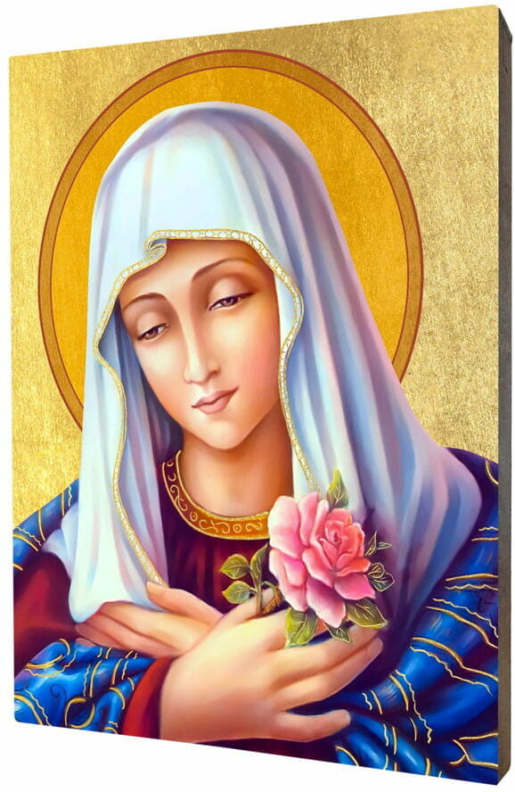Art christiana Ikona Matki Bożej ACHI185