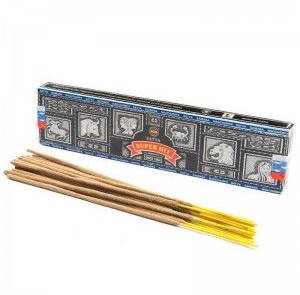 Satya Sai Baba Satya Kadzidełka PIŻMO & DRZEWO SANDAŁOWE 15g (słodko - korzenna nuta)