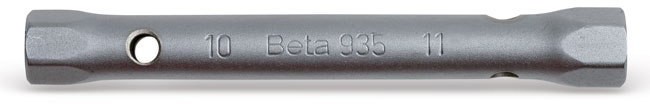 Beta KLUCZ RUROWY DWUSTRONNY 16X17MM BLISTER 935K/16X17