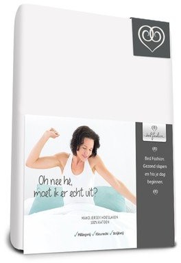 Bed-Fashion , prześcieradło z gumką z bawełny i dodatkiem elastanu, do łóżka podwójnego, 140x200 cm 1050140200101