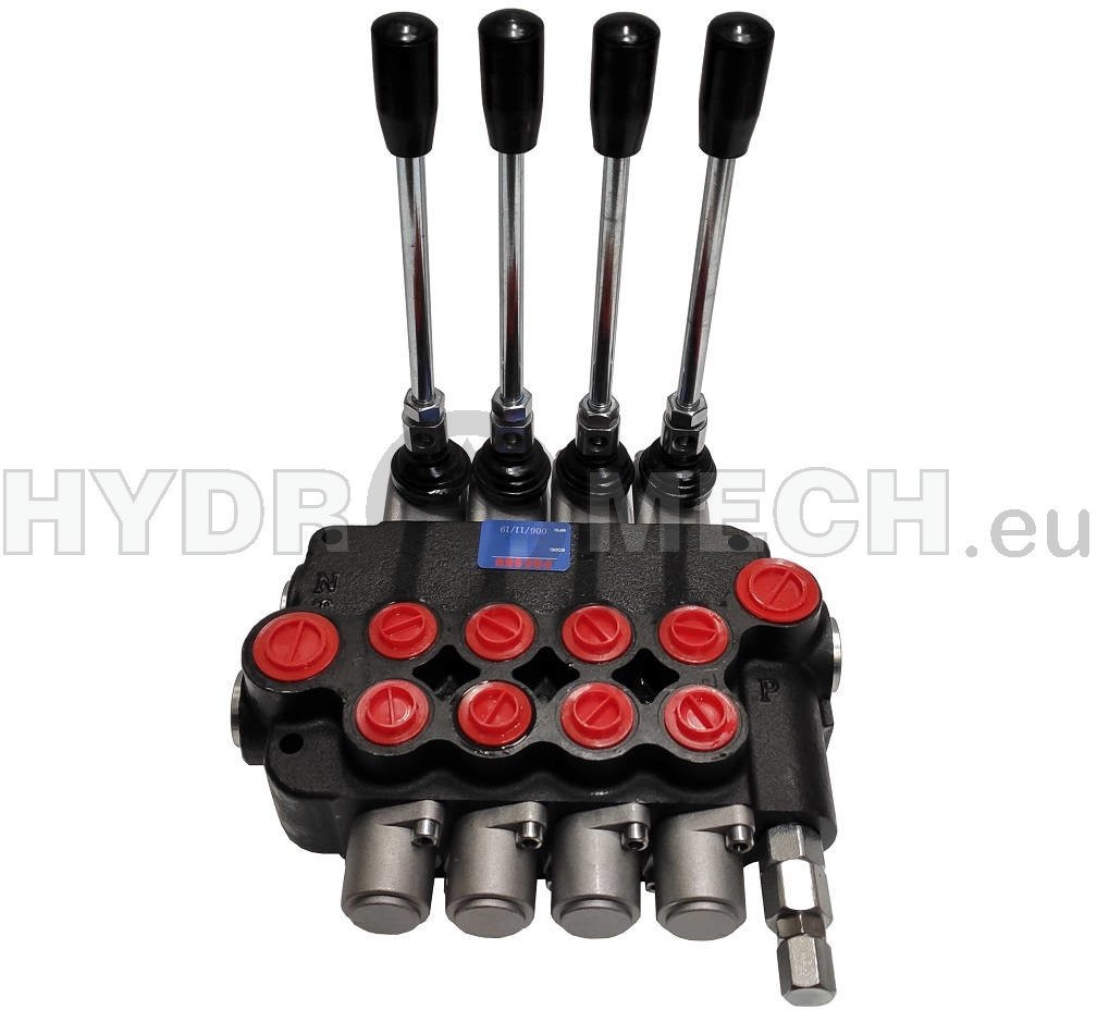 PRESKO Rozdzielacz hydrauliczny Presko 04P40, 4-sekcyjny 04P40