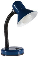 Kobi lampka biurkowa Śmieszek niebieski E27 KLKXSMINIE KLKXSMINIE