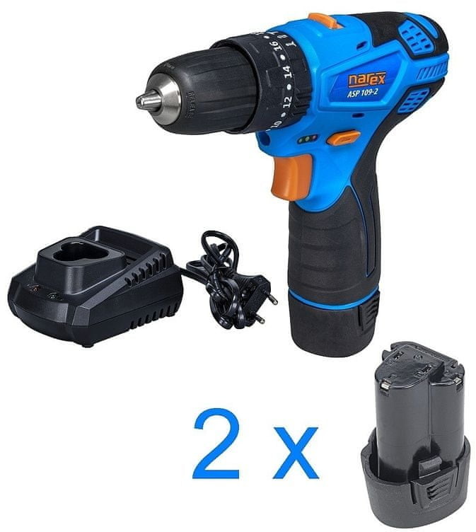 Narex wkrętarka ASV 109 22 10,8 V