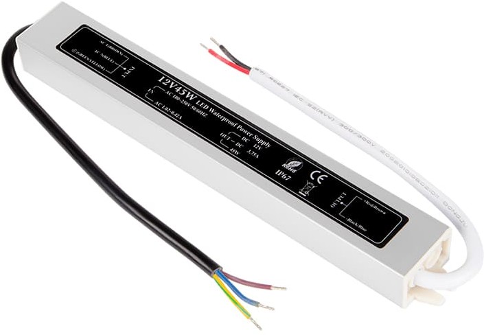 Zasilacz do systemów LED 12V 3,75A 45W