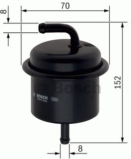 Bosch Filtr paliwa F 026 403 758