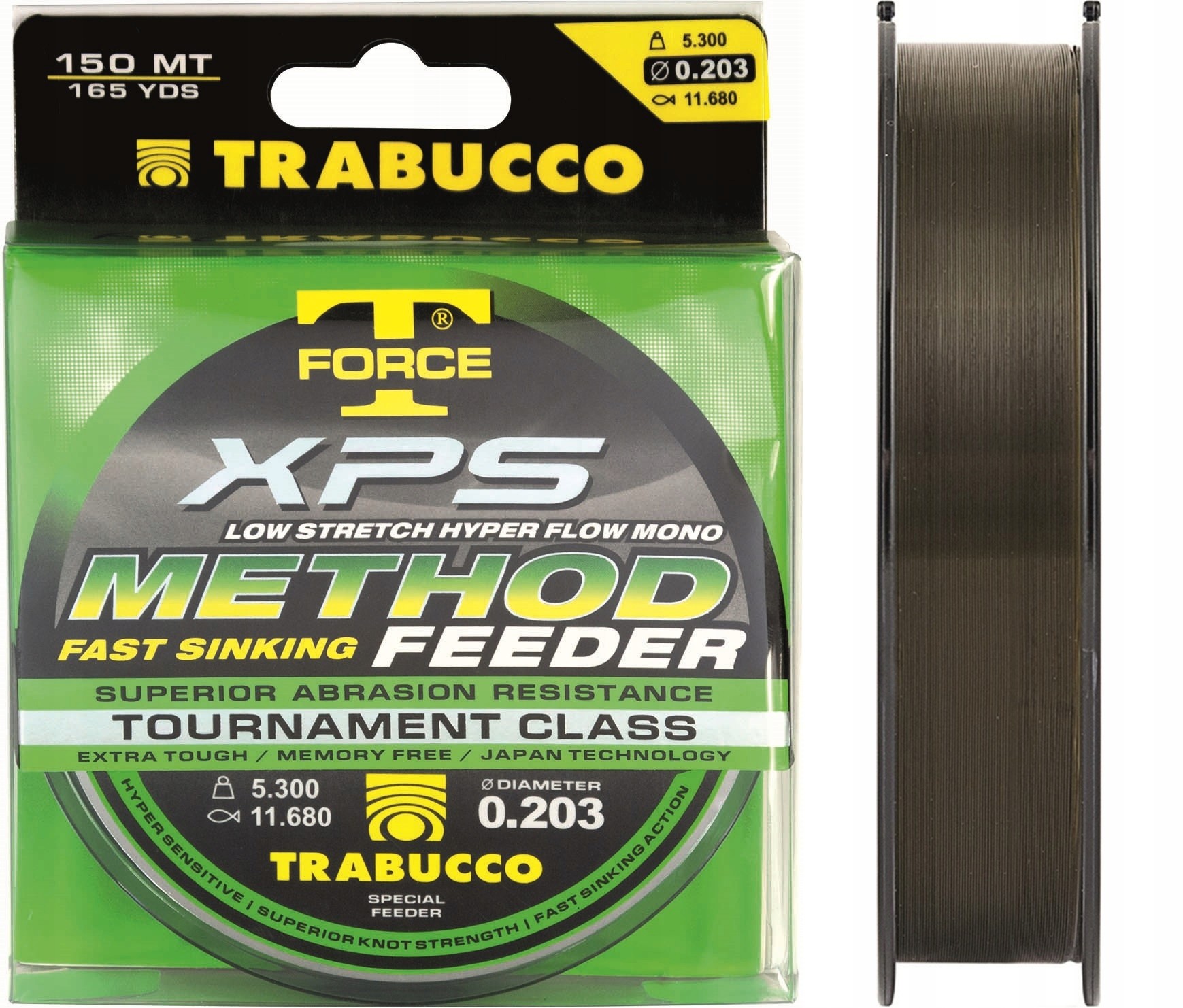 Żyłka Trabucco T-force Xps Met. Feeder 0.20mm 150m