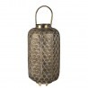 Clayre & Eef Ażurowy Lampion Metalowy Duży Clayre & Eef 6Y4535