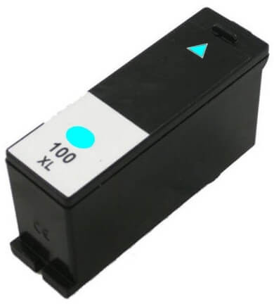 Lexmark Lexmark 100XL 14N1069 błękitny (cyan) tusz zamiennik