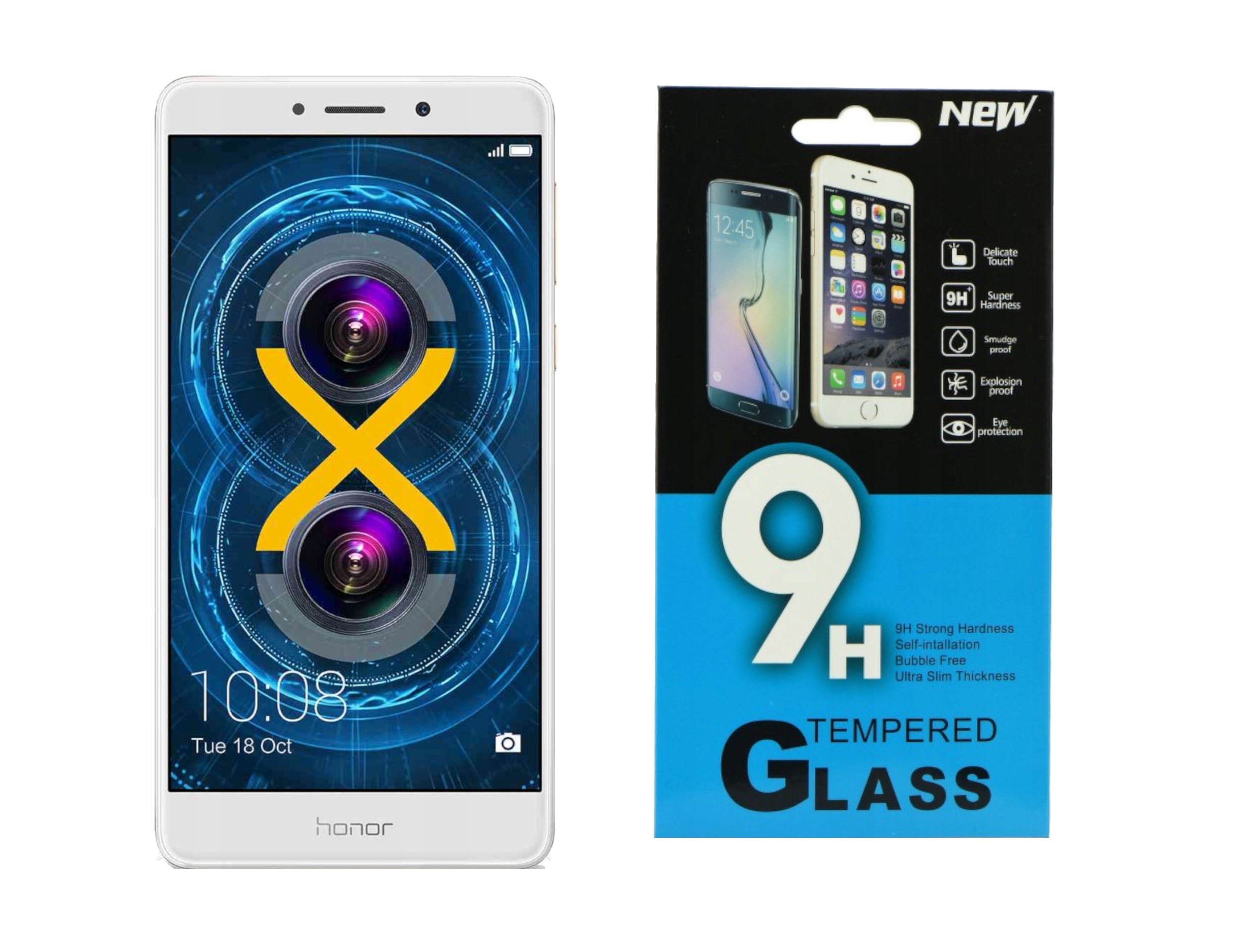 Huawei Szkło hartowane Glass 9H Mate 9 Lite