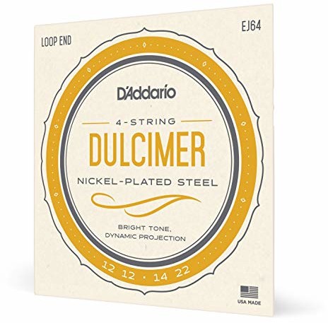 DAddario EJ64 4-strunowe struny dulimatyczne EJ64