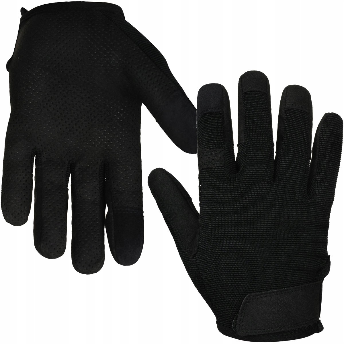 Rękawice Strzeleckie MilTec Combat Touch Czarne M