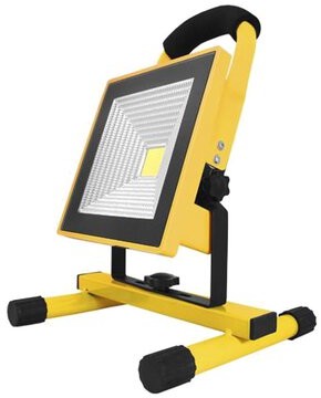 Lampa robocza LED z akumulatorem 20W |6000K|
