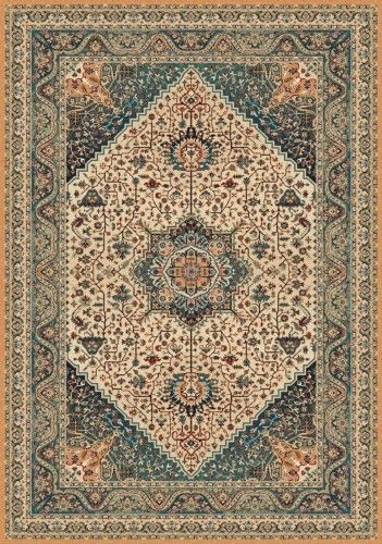 Agnella Brintons Dywan polski Isfahan ARETUZA miedziany wełna BA22-90740