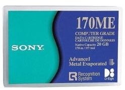 Sony DAT 8 MM Cartridge, 170 m, 20 GB QGD170ME.EJ