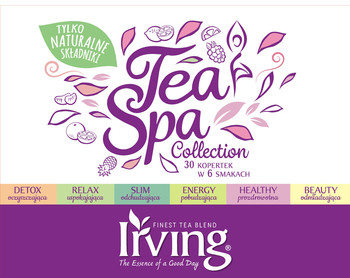 Irving BOMBONIERKA HERBACIANA TEA SPA COLLECTION 30 KOPERTEK Zakupy dla domu i biura! 94922374