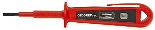 Gedore Red r38121312 fazy kontrolera maksymalnie 250 V Szerokość ostrza 3,0 MM
