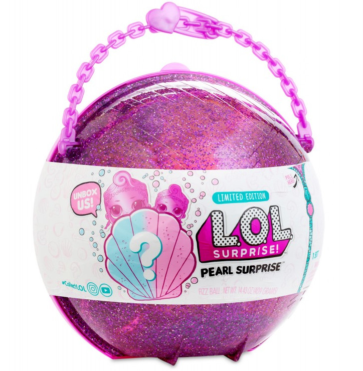 MGA Entertainment MGAE LOL Pearl Suprise Perłowa laleczka w dużej kuli 554639 MGAE 554639 551508
