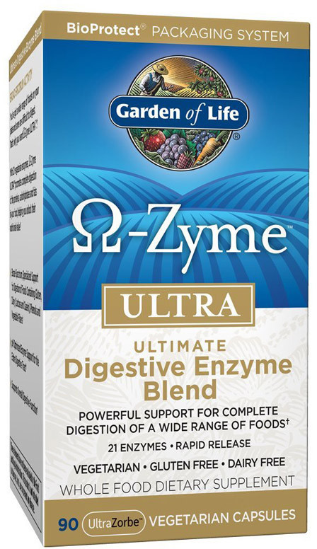 GARDEN OF LIFE GARDEN OF LIFE -Zyme Ultra 90vegcaps