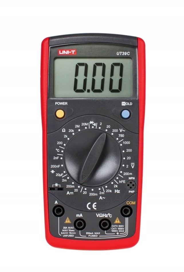 Uni-T Miernik uniwersalny UT139B