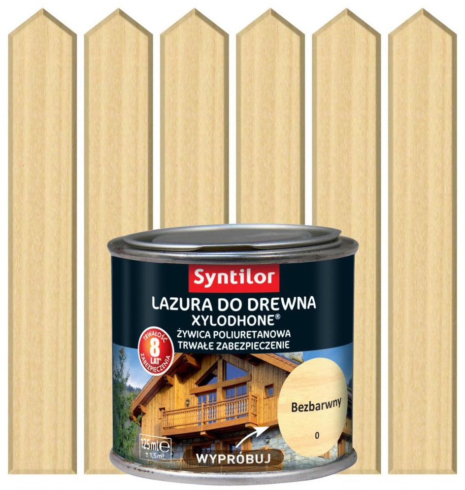 Syntilor Lazura do drewna XYLODHONE HP 0.12 l Bezbarwny