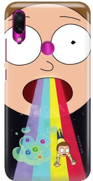 Xiaomi ETUI NA TELEFON XIAOMI REDMI NOTE 7 RICK I MORTY ST_RIM-2020-1-104 24188