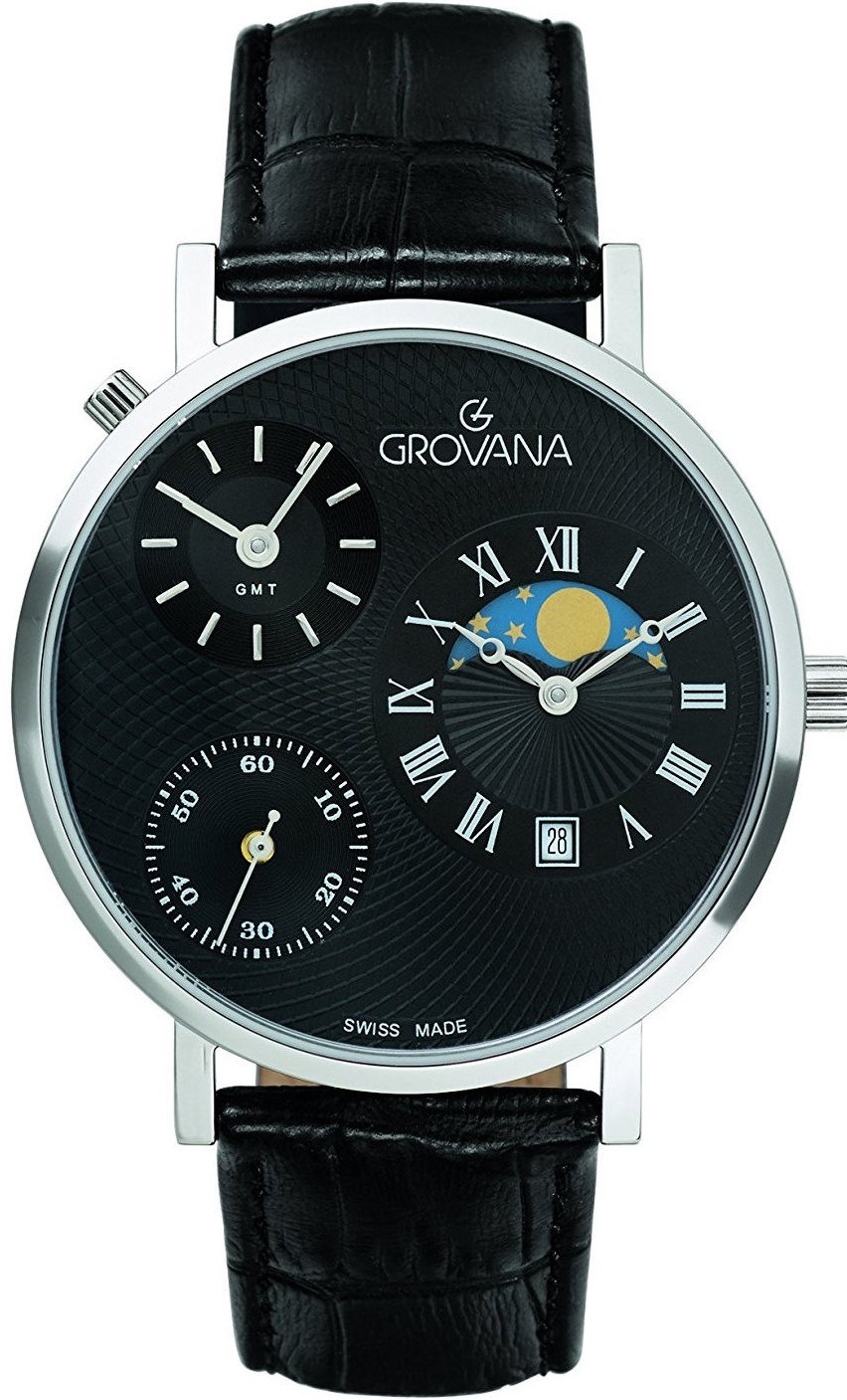 Grovana Traditional Moonphase 1711.1537