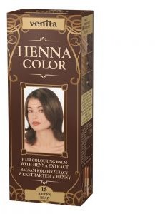 Venita Henna Color balsam koloryzujący z ekstraktem z henny 15 Brąz 75ml