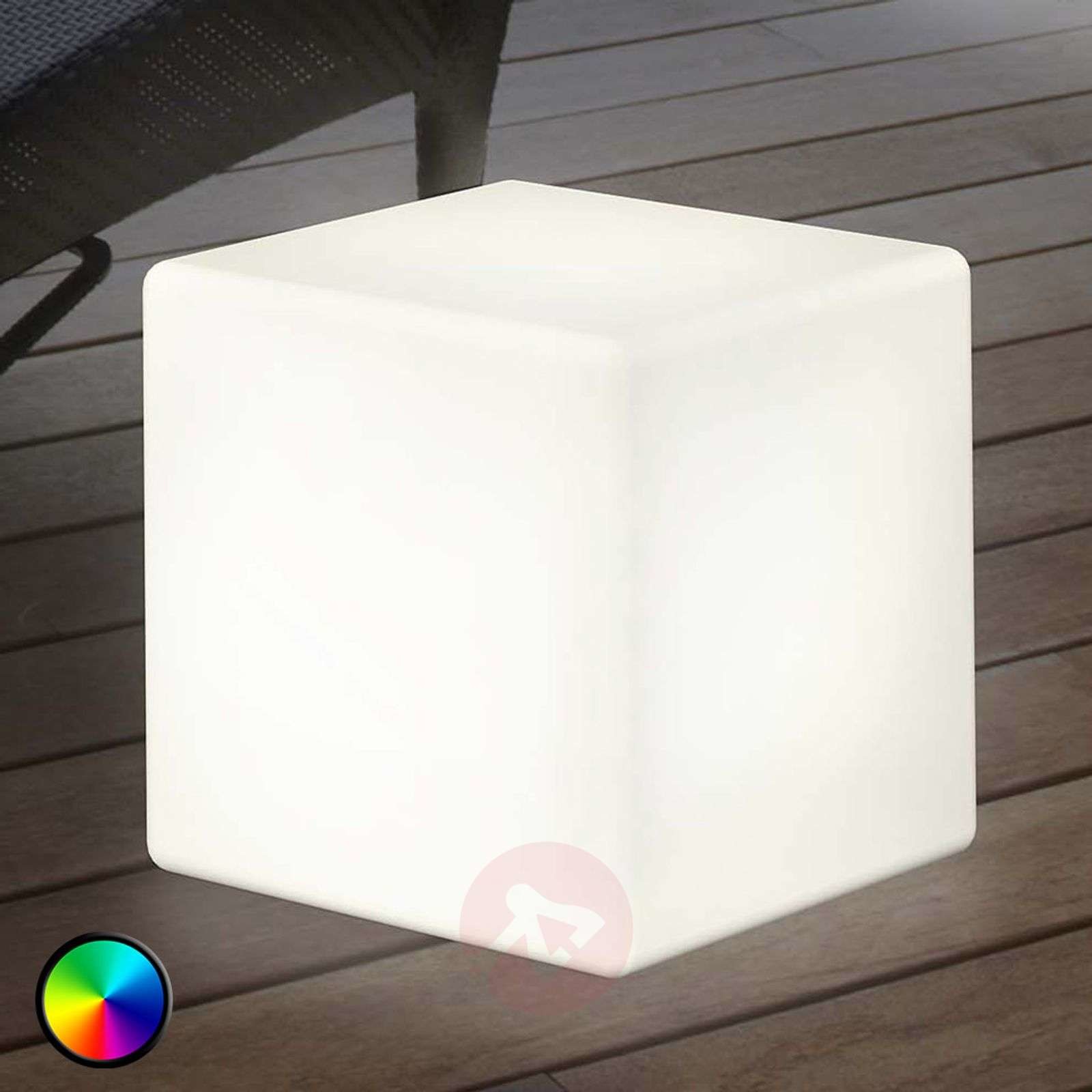 Cube 8 Seasons Außendekorationsleuchte LED Shining 43 cm