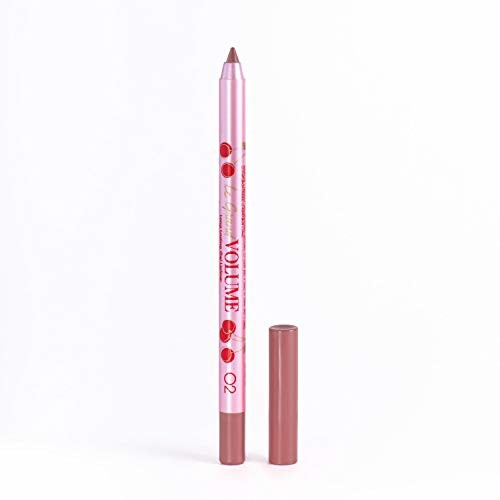 VIVIENNE SABO Vivienne Sabo - Long Lasting Gel Lipliner / Crayon Gel a levres Liner Constance 02 - warm nude