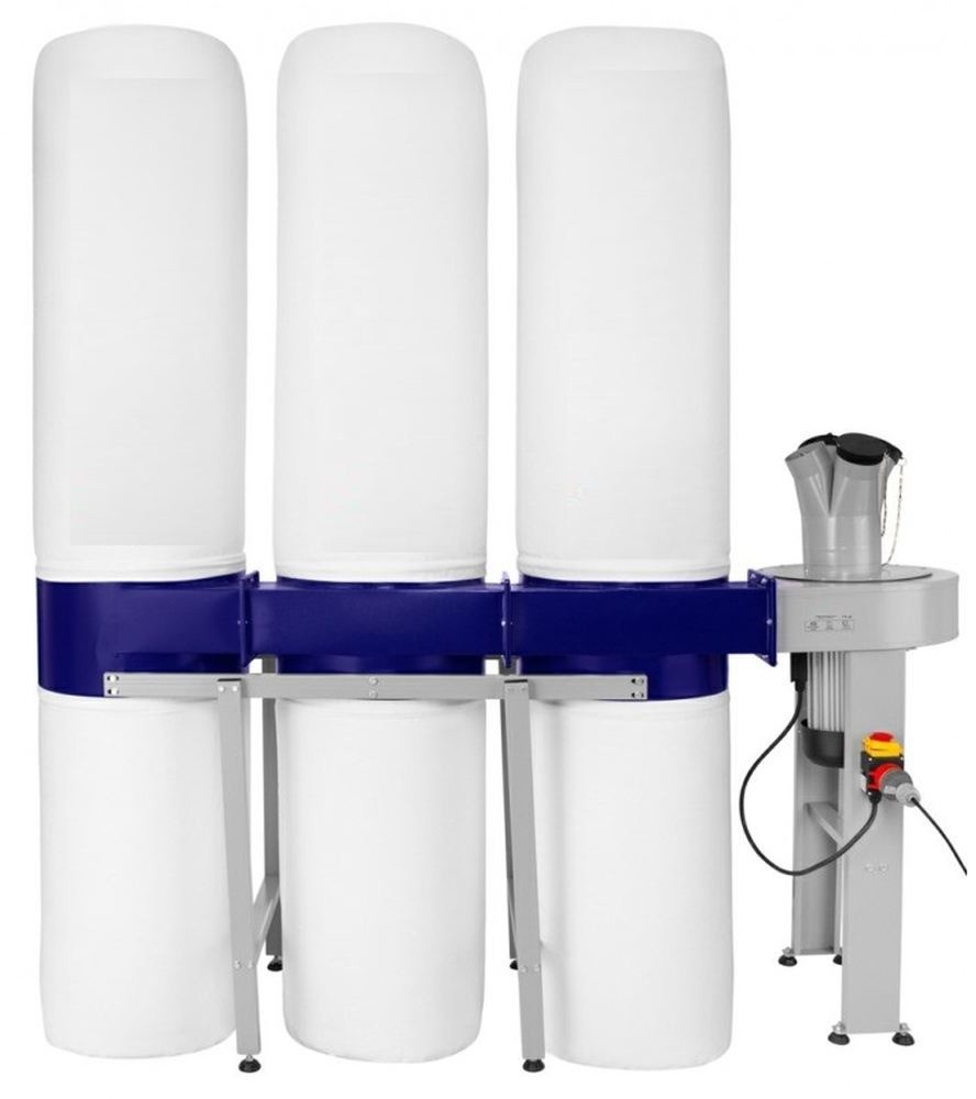 028 02869797 Odciąg do wiórów wydajność odsysania 4560 m3/h moc silnika 3,8 kW) 69797-uniw