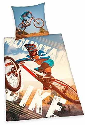 Herding zestaw pościeli, 100% bawełna, Renforcé, wielokolorowy, One Size 4459244077