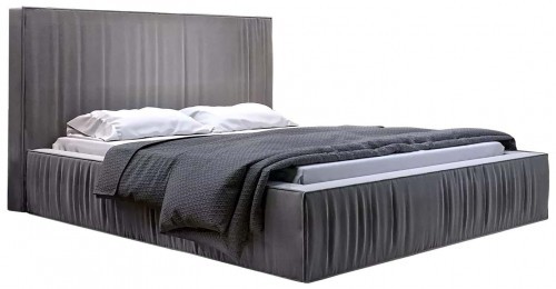 Koło M&K Foam Łóżko 81250 tapicerowane z pojemnikiem M&K Foam 6F4A-5856D
