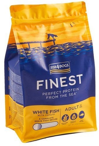 Fish4Dogs Finest White Fish 12 kg