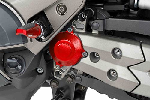 Puig pokrowiec na miskę 9547R do Kymco AK550 17', czerwony 9547R