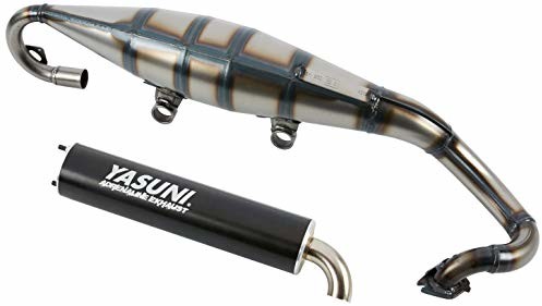 YASUNI Układ wydechowy YASUNI Scooter R Black Edition  YAMAHA Aerox 50 Cat (od roku produkcji 2003) typ: SA14 2970979---80
