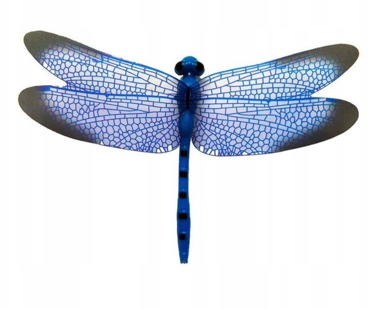 Magnes ozdobny na lodówkę w kształcie ważki