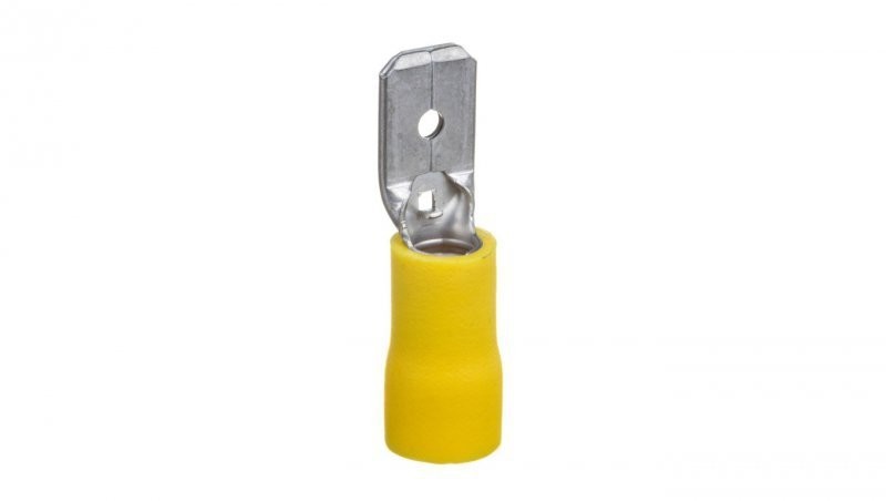 Ergom Wsuwka izolowana WI 6,3-6/0,8 BPCV E10KN-03020200901 /100szt./ E10KN-03020200901