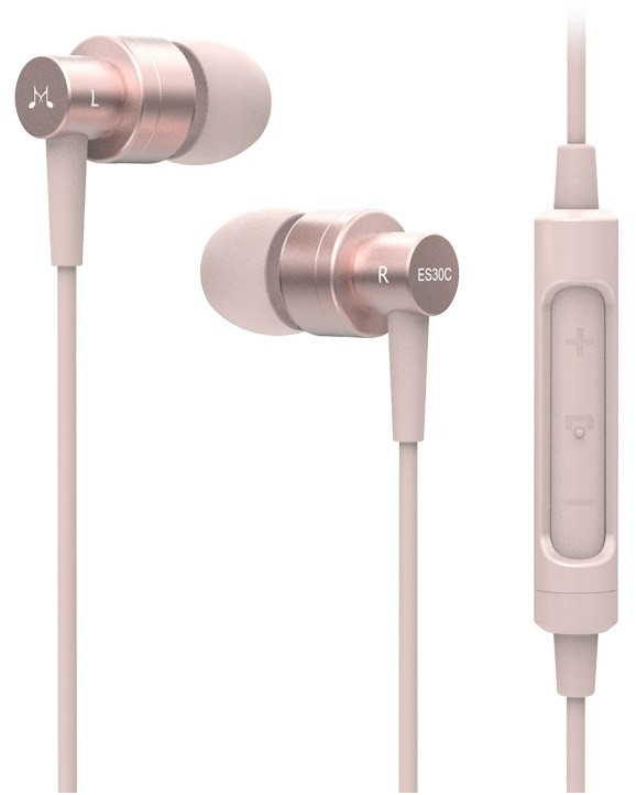 SoundMagic ES30C Różowe