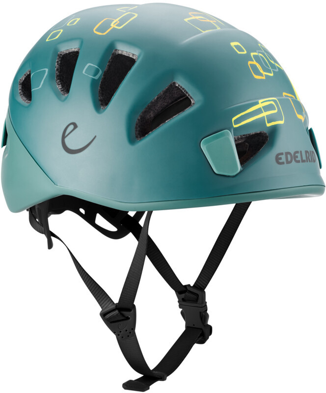 Edelrid Shield II Kask, petrol 48-56cm 2021 Kaski wspinaczkowe 72045-jade-petrol (872)-48-56