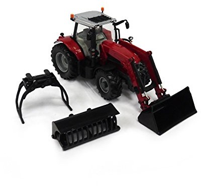 Tomy britains 43082 Massey Ferguson 6616 Traktor mit od przodu (model 1: 32)