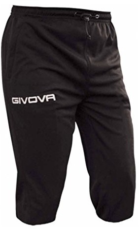 givova  givova One  Pants 3/4  -Man, czarny, xl P020